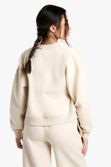 High Neck Fleece Cardigan