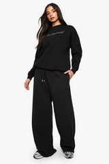 Bridal 'Bridesmaid' Diamante Slogan Sweatshirt