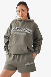 DSGN Studio Sports Club Applique Sweat Short