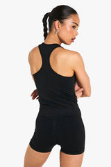 Seamless Sculpt Racer Back Vest Top