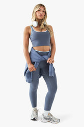 DSGN Studio Sports Ultra Sculpt Contrast Piping High Waist Legging