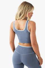 DSGN Studio Sports Ultra Sculpt Contrast Padded Sports Bra