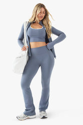 DSGN Studio Sports Ultra Sculpt High Waist Flared Legging