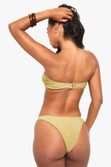 Resin Hardwear Bandeau Bikini Briefs