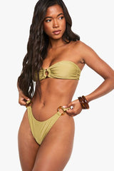 Resin Hardwear Bandeau Bikini Briefs