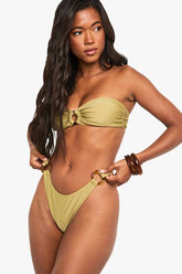 Resin Hardwear Bandeau Bikini Top