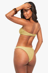 Resin Hardwear Bandeau Bikini Top
