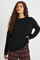 Crew Neck Knit Jumper