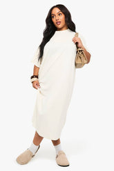 Plus Oversized Midi T-Shirt Dress