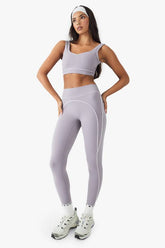 DSGN Studio Ultra Sculpt Contrast Piping Sports Legging