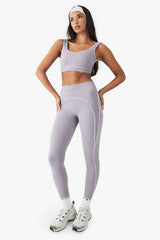 DSGN Studio Ultra Sculpt Contrast Piping Sports Legging