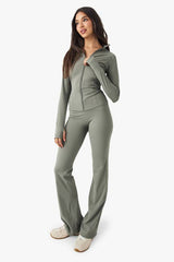 DSGN Studio Ultra Sculpt High Waist Straight Leg Trouser