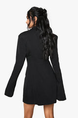 Tall Tailored Skater Dress