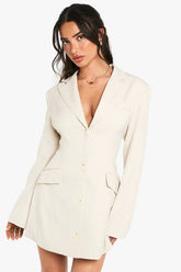 Petite Tailored Skater Dress