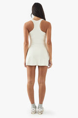 DSGN Studio Ultra Sculpt Tennis Dress With Built In Short