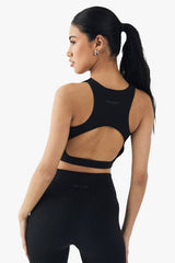 DSGN Studio Ultra Sculpt Open Back Sports Bra