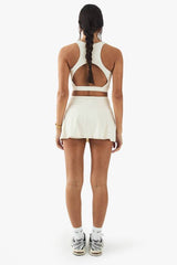 DSGN Studio Ultra Sculpt Wrap Waist Tennis Skirt With Built In Short