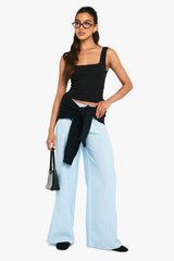 Premium Super Soft Wide Strap Square Neck Vest