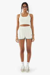 DSGN Studio Tricot Piping Runner Shorts