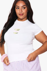 Plus Matcha Lovers Club Fitted Tee