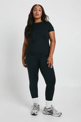 Plus Super Soft Sculpt Seam Detail Legging