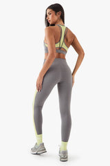 DSGN Studio Mesh Panel Leggings