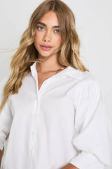 Puff Sleeve Blouse
