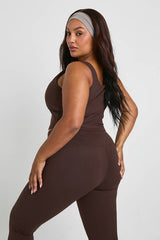 Plus Supersoft Seam fitted vest