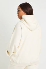 Plus Core Basic Raglan Seam Oversized Hoodie