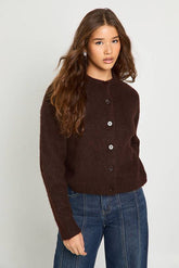 Super Soft Chunky Button Through Cardigan