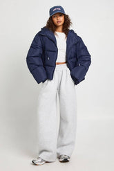Hooded Padded Puffer Jacket