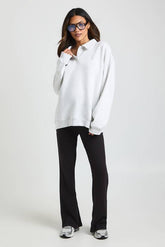 Maternity Rib Flared Legging