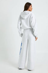 Ath Archive Self Fabric Applique Straight Leg Jogger