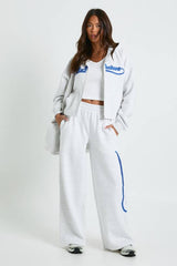 Ath Archive Self Fabric Applique Straight Leg Jogger