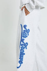 Ath Archive Self Fabric Applique Straight Leg Jogger