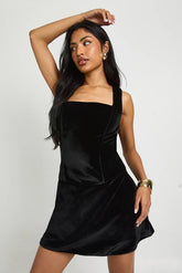 Velvet Corset Top