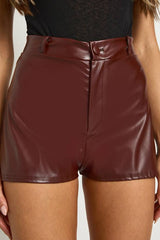 PU Mini Short