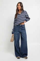 Oversized Baggy Low Waist Jean