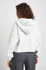 Adjustable Waist Zip Through Hoodie