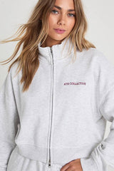 Ath Collective Embroidered Funnel Neck Tracksuit