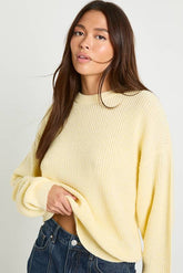 Soft Knit Crew Neck Jumper