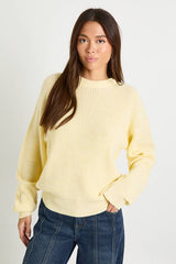 Soft Knit Crew Neck Jumper