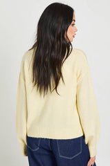 Collared Button Down Oversized Knitted Jumper