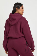 Plus Toggle Oversized Hoodie