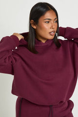 Plus Toggle Oversized Hoodie