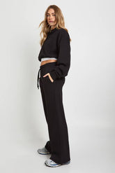 Cropped Rugby Sweatshirt Tracksuit