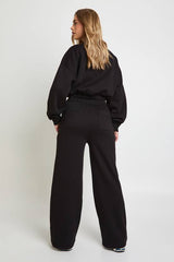 Cropped Rugby Sweatshirt Tracksuit