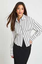 Stripe Fitted Shirt
