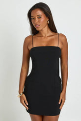 Strappy Cami Mini Dress