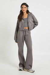 Shrunken Flared Jogger 3 Piece Tracksuit
